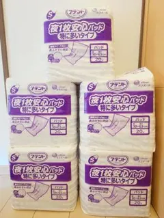 夜1枚安心パッド 特に多いタイプ 20枚入りのサムネイル
