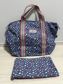 Cath Kidston ボストンバッグ スター柄のサムネイル