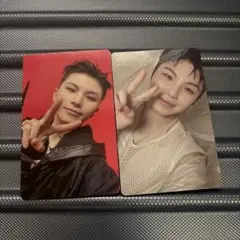 SEVENTEEN セブチ ウジ トレカ hmv特典 NEW MYSELF