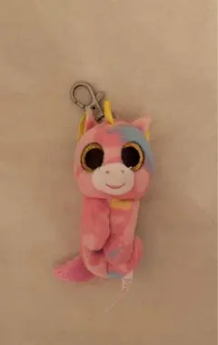 tyキーホルダーぬいぐるみユニコーン