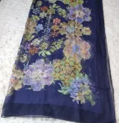 極美品 エルメス カレ140 カレジェアン カシシル 自然回帰 箱付