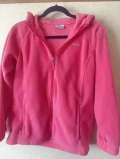 Columbia フリースジャケット ピンク　パーカー