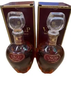 【未開栓】サントリー ブランデー V.S.O.P 720ml 箱付 2本セットのサムネイル