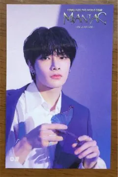 アイエン MANIAC ステッカー straykids