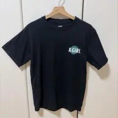X-GIRL Tシャツ　黒　レディースSのサムネイル