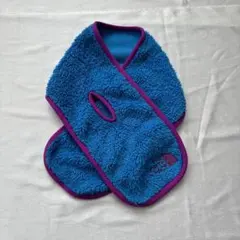 THE NORTH FACE フリースマフラー 青