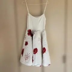 snidel 花柄 キャミワンピース