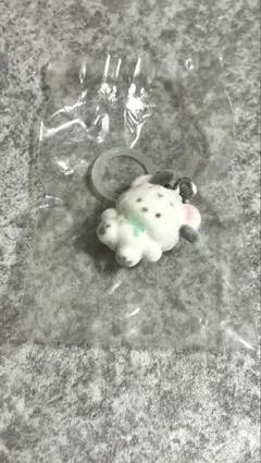 サンリオ めじるしアクセサリー ふわふわスノー ポチャ