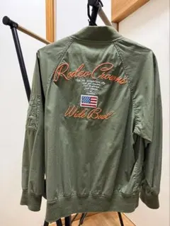 Rodeo Crowns オリーブグリーンジャケット Sサイズ　ロデオクラウンズ