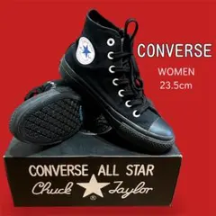CONVERSE コンバース スニーカー 23.5cm ゴアテックス 黒　箱付き