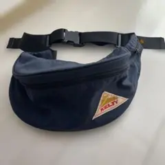 KELTY ボディバッグ ネイビー