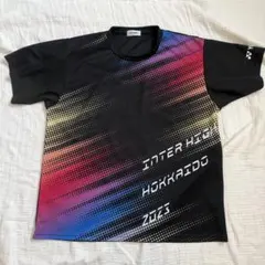 極美品☆YONEX INTER HIGH インターハイ2023 シャツ Oサイズ