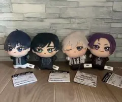 ナムコ ブルーロック ちびぐるみ sweets flavor 全4種