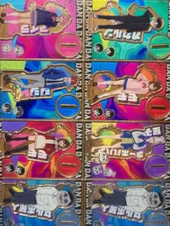 ダンダダン　アクリルスタンド　8個セット
