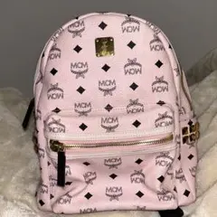 量産型コーデ】MCM ピンク リュック 地雷系リュック 量産型リュック 美