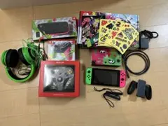 Nintendo Switch スプラトゥーン2デザイン　サービス品付き