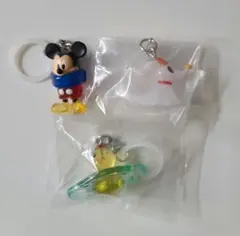 ミッキー　ゼロ　アヒル　めじるし　3個セット