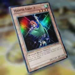 遊戯王 英語版 ハーピィレディ2 スーパー LCJW-EN091