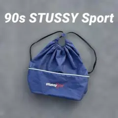 レア OLD STUSSY 90s 80s ナップサック vintage y2k - メルカリ