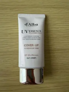 d'Alba UV ダルバ トーンアップサンクリーム　カバーベージュ