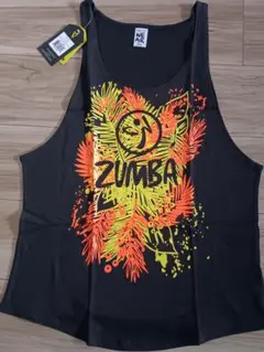 ZUMBA ロゴタンクトップ 　S