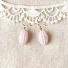さくら色✽ドロップ ピアス