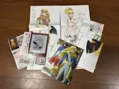 ベルサイユのばら アニメージュ付録ポスター pinupポスター切抜きanan5点