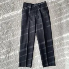 ARNOLD PALMERレナウン　スラックス（82）ネイビー×グリーンチェック