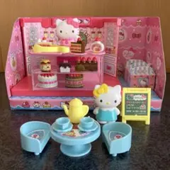 【欠品なし】ムラオカ　ハローキティ　かわいいケーキ屋さん＆お財布お金セット