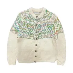 ノルディック カーディガン