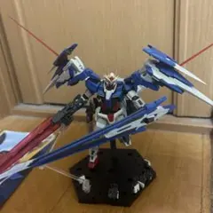RG ダブルオーザンライザー完成品