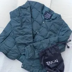 taion ダウンベスト