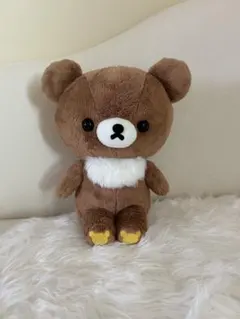 リラックマ　チャイロイコグマ　くったりぬいぐるみ