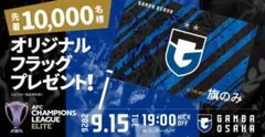 ガンバ大阪　フラッグ