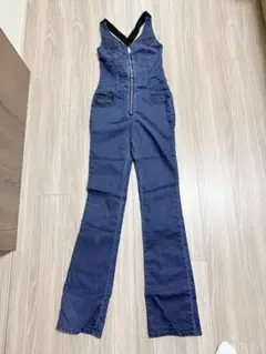 DIESELダークブルー サロペット Mのサムネイル