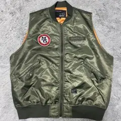 What it isNt ワットイットイズント　ノースリーブジャケット