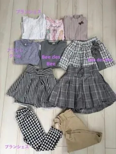 女の子　まとめ売り　10点セット