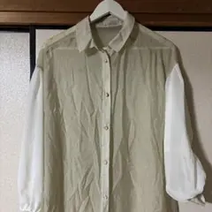axes femme POETIQUE ロングシャツのサムネイル