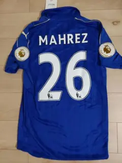 【未使用タグ付き/正規品】レスター　リヤド・マフレズ　ユニフォーム 2025年最新】マフレズ ユニフォームの人気アイテム - メルカリ