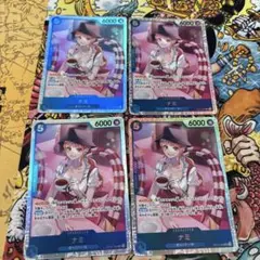 ワンピースカード　ナミSR