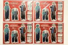 僕のヒーローアカデミア　メンズノンノ 付録　アクリルスタンド 4個セット