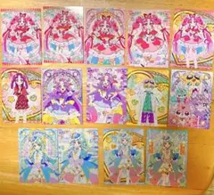 名探偵プリキュア　キラキラトレーディングコレクション　カード　14枚セット