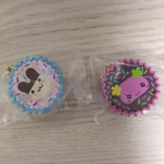 たまごっち　手作りおやつチャーム　平成女児チョコ　みみっち　ふらわっち