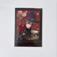 ツイステ リドル ぱしゃこれ ブルームバースデー 箔押し