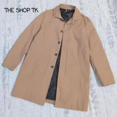 THE SHOP TK ✿ ステンカラーコート ベージュ Lサイズ