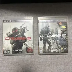 Crysis 3 & Crysis 2 セット PS3