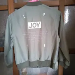 BREEZE JOY ジャケット 140　カーキ　オリーブグリーン