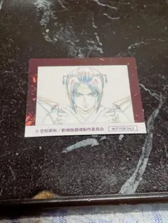 銀魂　吉原大炎上　入場者特典　ステッカー　月詠