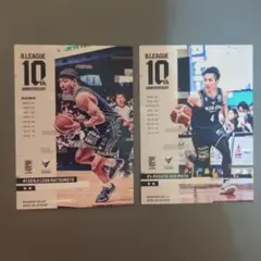 Bリーグ 10周年記念 長崎ヴェルカカードセット
