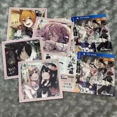 オトメイト 白と黒のアリス ろろあり まとめ売り 缶バッジ アクリルスタンド 他 白と黒のアリス -Twilight line-】ハート缶バッジ(ランダム全6種